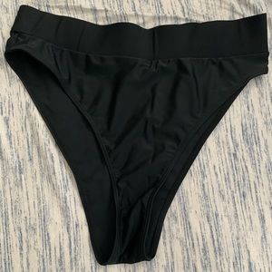 SHEIN high waisted bikini bottom